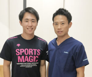 スポーツの怪我　高崎市にお住まいの18歳男性の口コミ