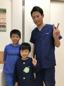 高崎市在住でスポーツの怪我９歳男子の写真